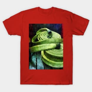Coiled Fire Hoses T-Shirt